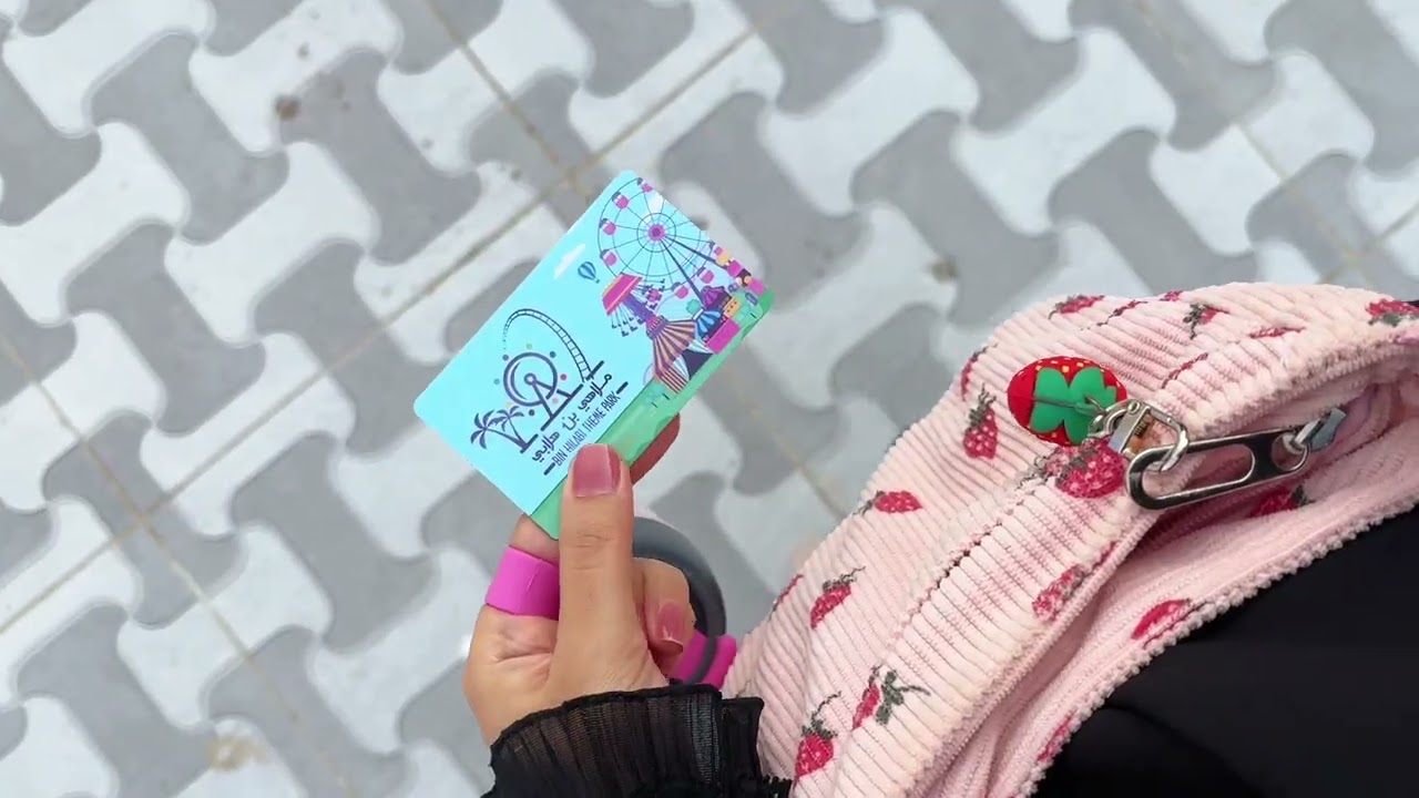 فلوق رحلتنا الى الملاهي🎠ايسكريم🍦جمعة عائلية💃🏻اول مره اركب عجلة فيريس🎡اجواء ملاهي🥳