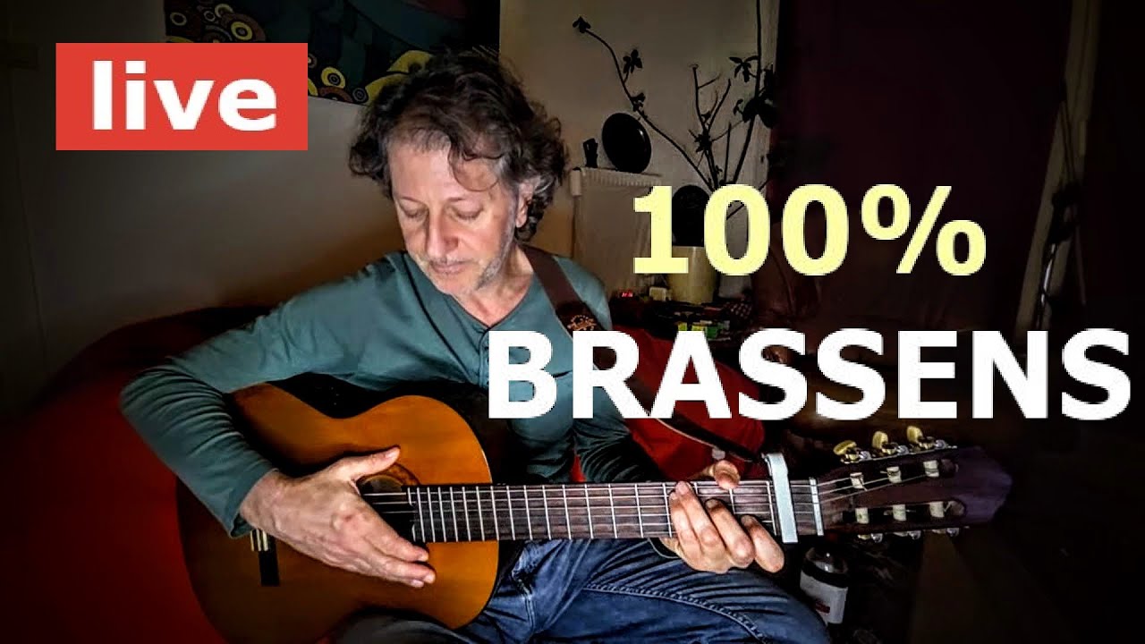 BRASSENS à la demande ! (REPLAY du 08/02/2025)