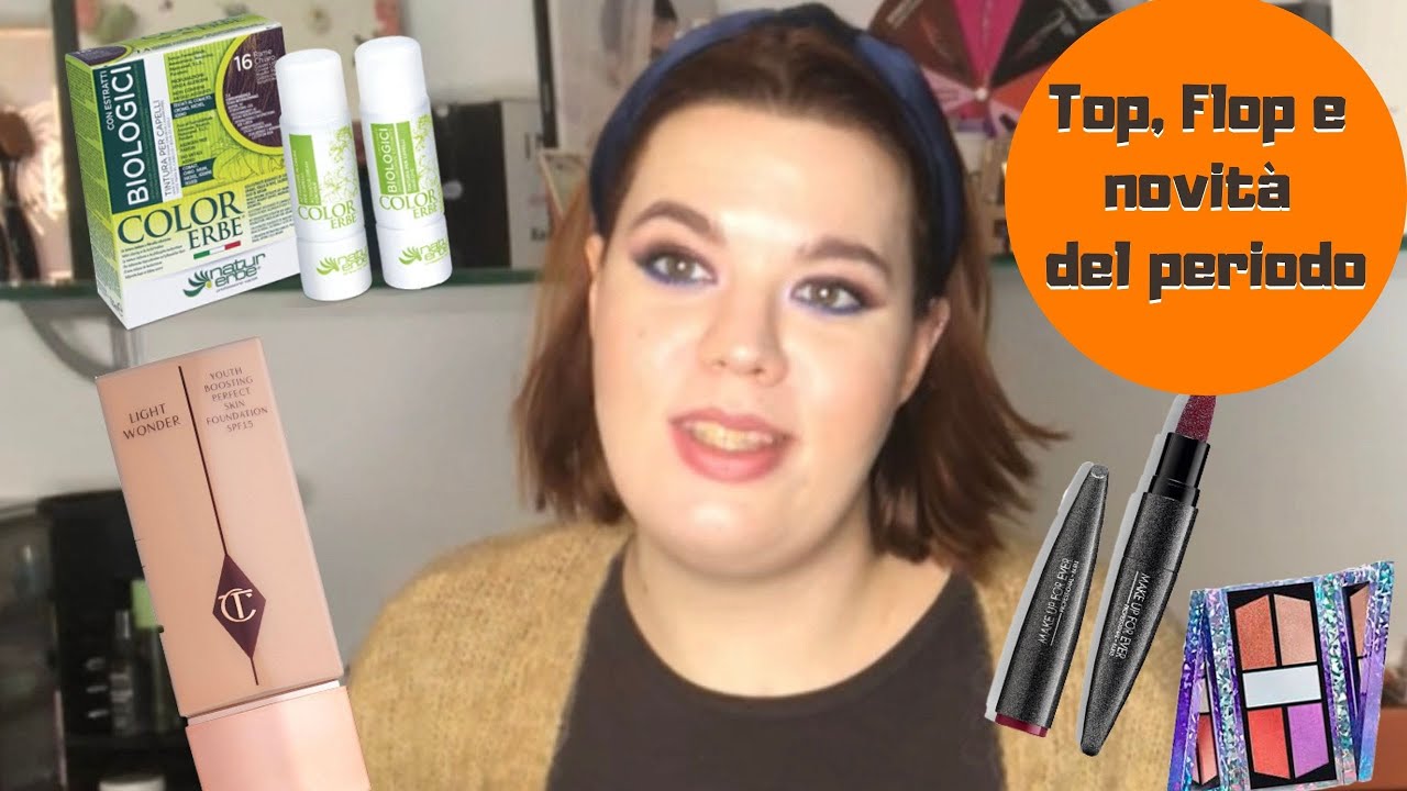 Scoperte di Ottobre: HAUL, TOP e FLOP e arrivi PR I BE BiBi