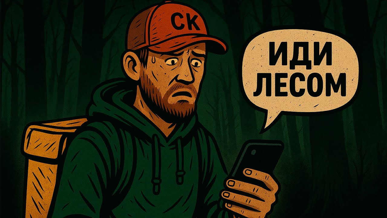 КЛИЕНТ СКАЗАЛА ИДИ ЛЕСОМ /ДОСТАВЯЛЫЙ /РАБОТА В ЯНДЕКС ДОСТАВКЕ БАРНАУЛ