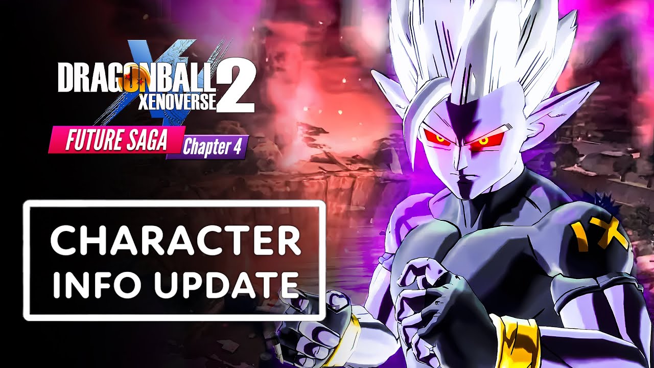 Dragon Ball Xenoverse 2 Future Saga Chapter 4 New Characters & Release Date Update