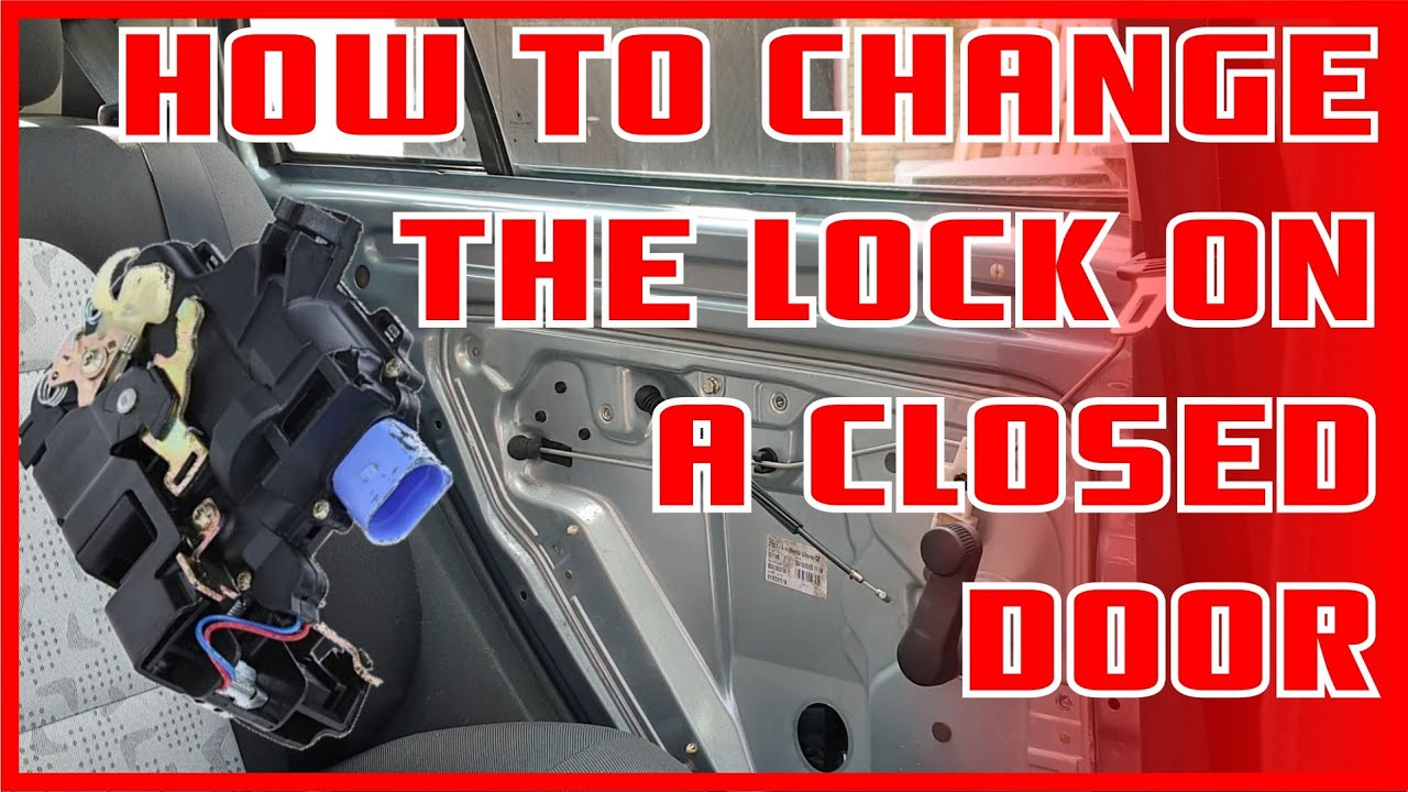 #Tutorial 15: Skoda Fabia 99-07 Rear Door Not Opening - Electronic door lock & trim removal VW Audi