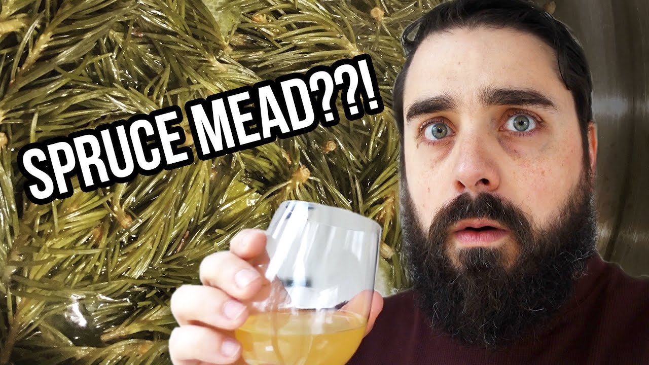 EJ Brews: Spruce Tip Mead
