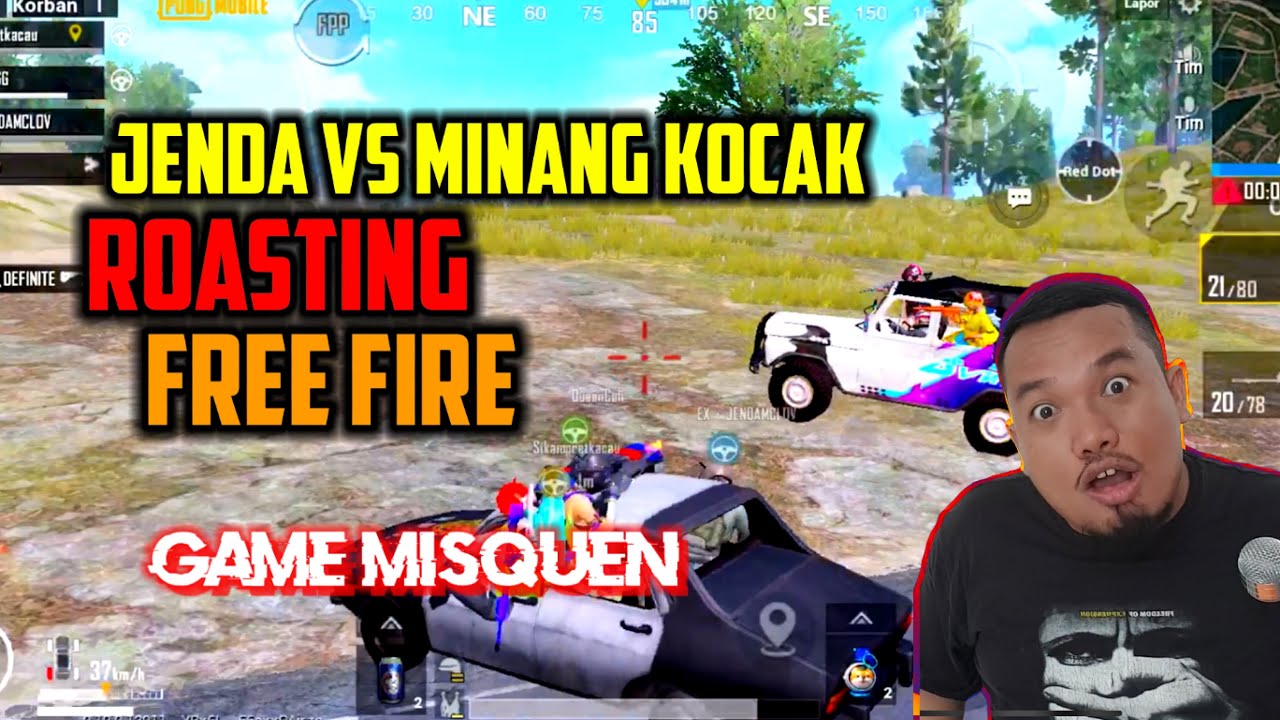 JENDA NAIK DARAH SAMA MINANG KOCAK GARA-GARA FREE FIRE - #PUBGM