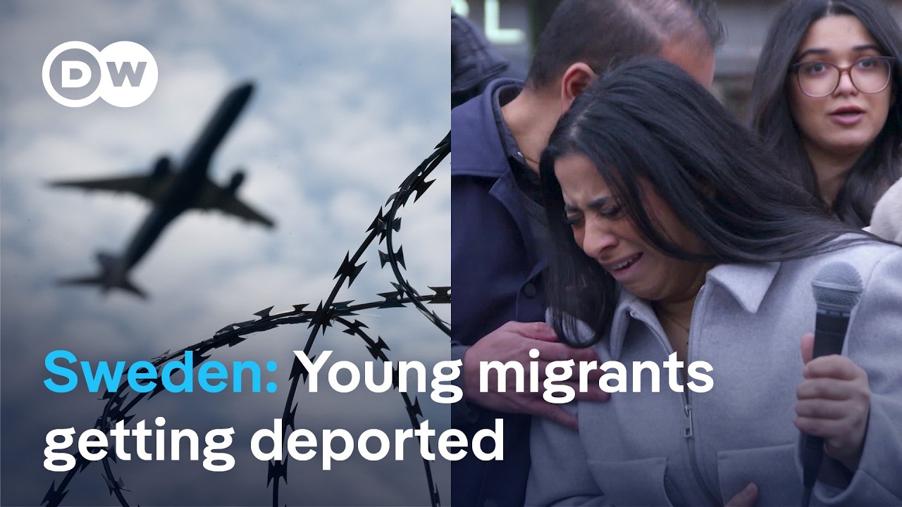 Meet the young people who face deportation in Sweden | Focus on Europe