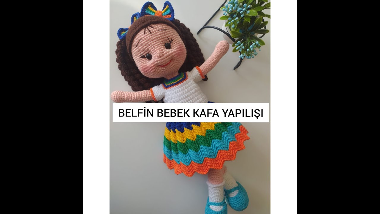 #amigrumi #bebek #karnavalbebek #amigrumikafa BELFİN BEBEK 5.BÖLÜM KAFA YAPILIŞI