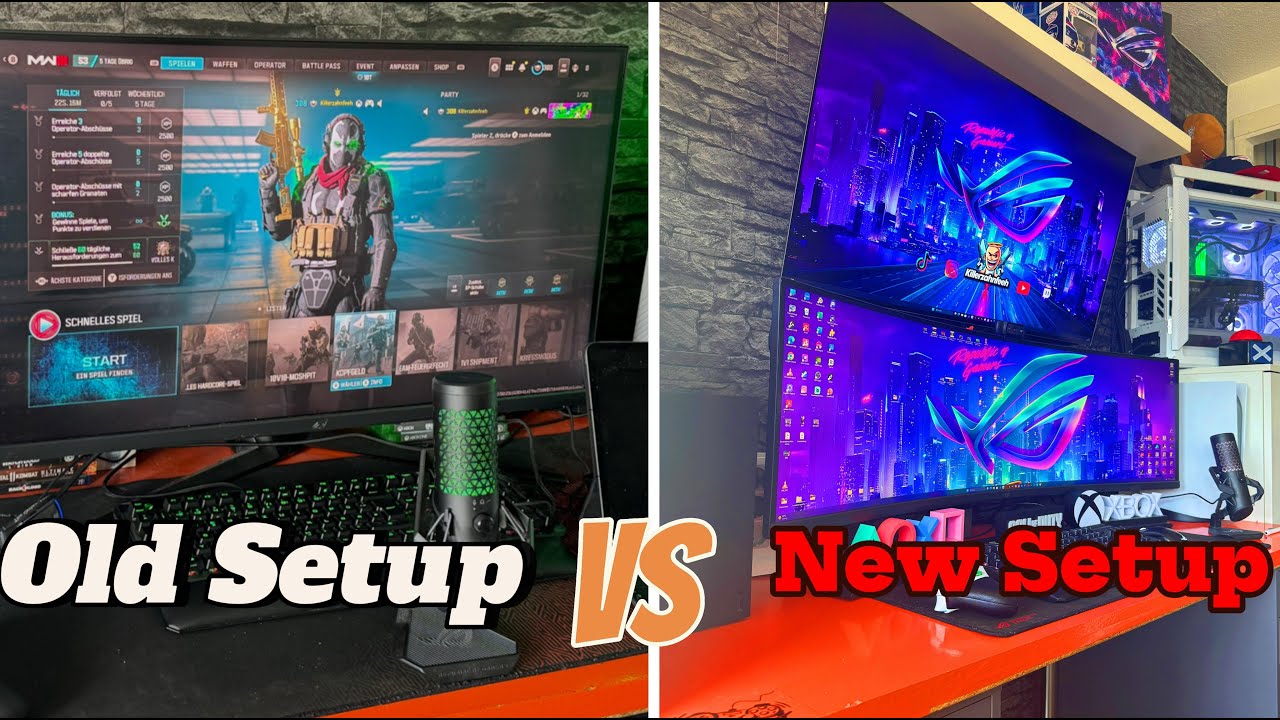 Mein GAMING SETUP bekommt ein massives Update