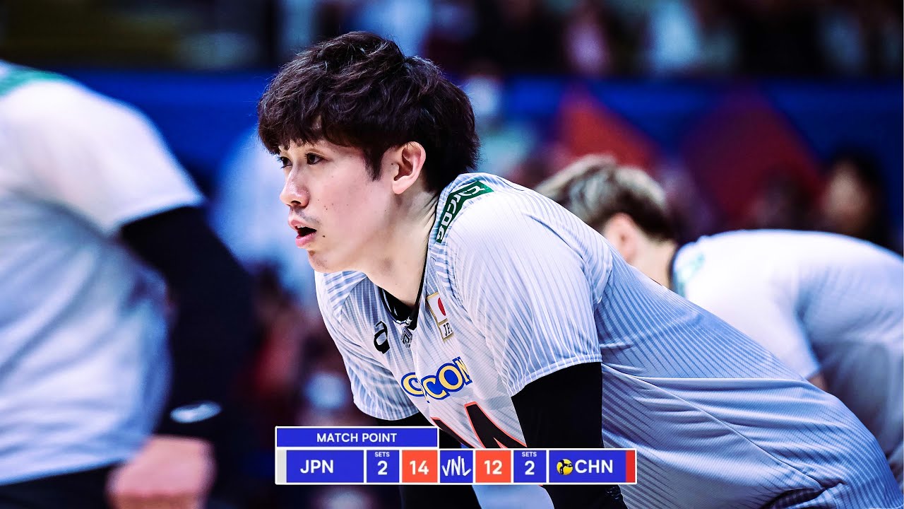 Yuki Ishikawa Dominated the Dramatic Match Against China !!! Men's VNL 2023