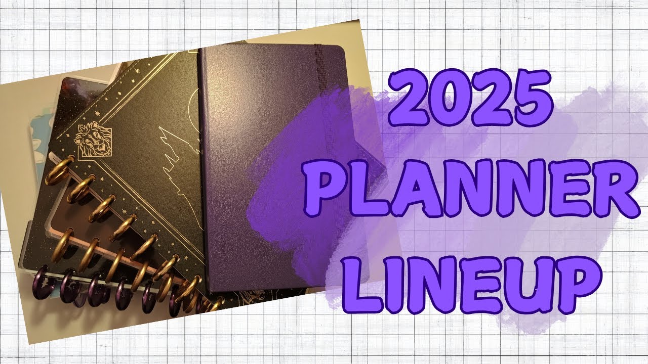 2025 Planner Lineup