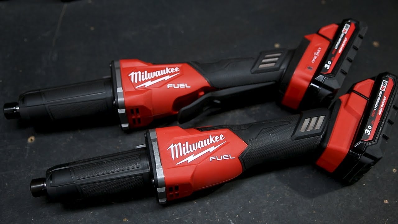 НОВЫЕ шлифовальные машины Milwaukee M18 FUEL Braking