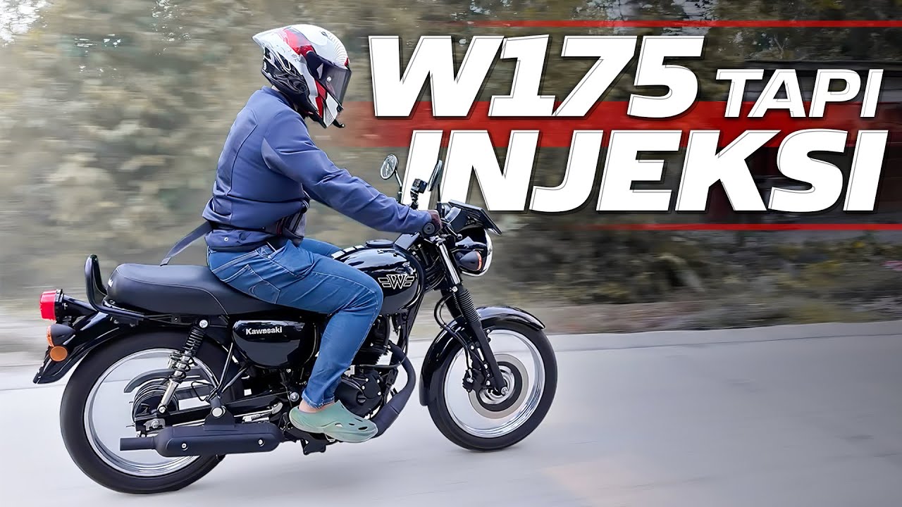MOTOR BARU BUAT TOURING DI JATENG: KAWASAKI W175L