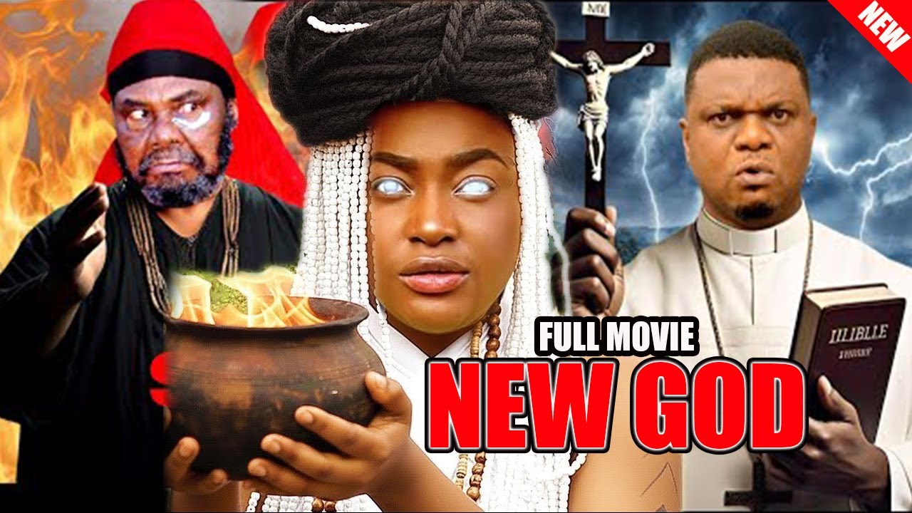 NEW GOD (NEW MOVIE) l LIZZY GOLD l KEN ERICS l PETE EDOCHIE 2026 LATEST NIGERIAN MOVIE