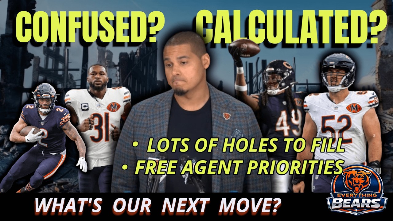 Bears Fans Are Confused Right Now… Here’s Why