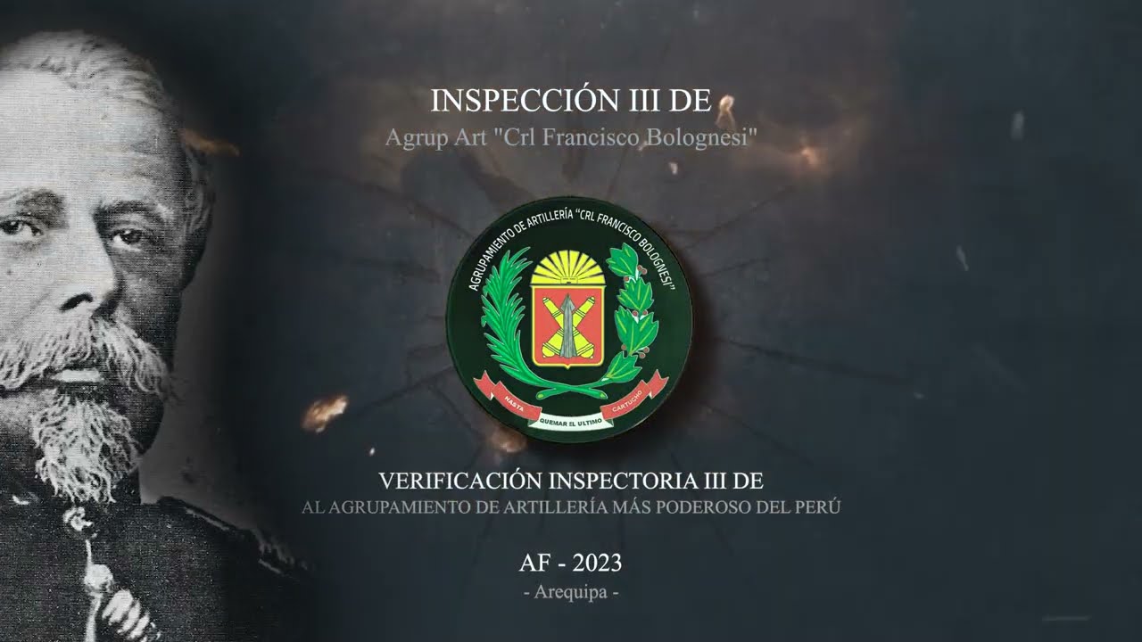 Visita de Inspección - Inspectoría de la III División de Ejército