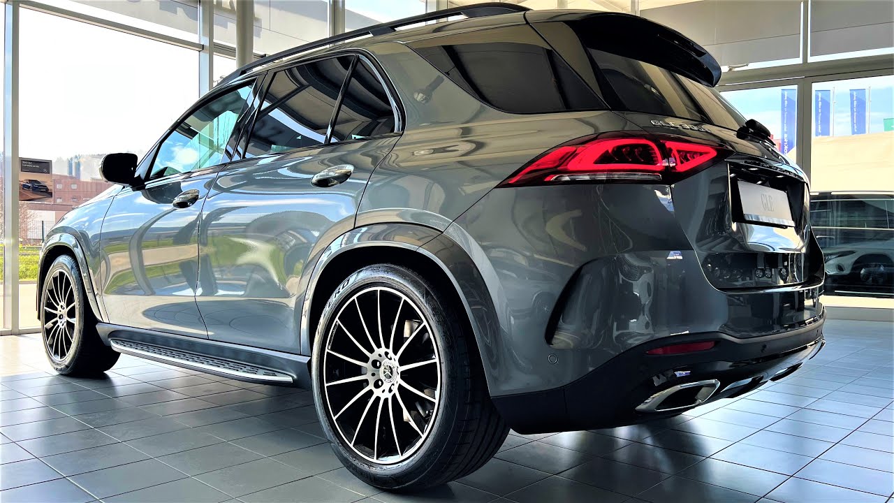 New Mercedes GLE 2023 AMG Line - Visual review by Supergimm