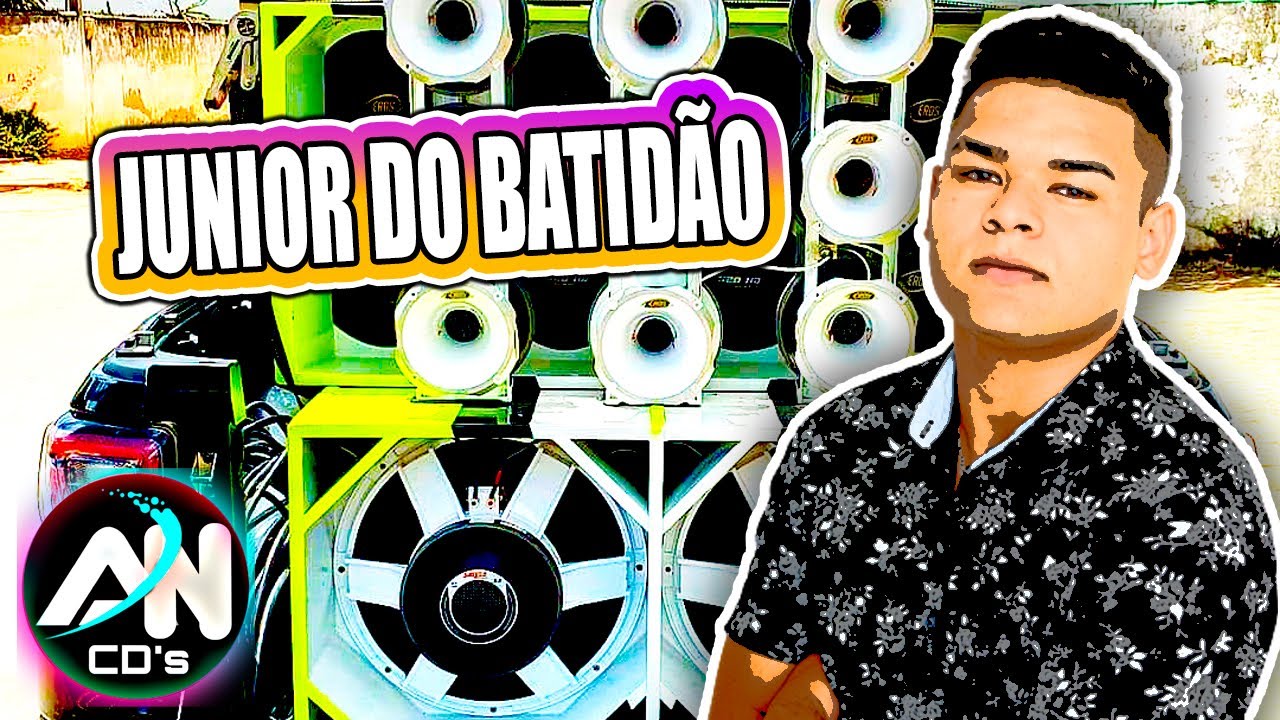 S&oacute; Pancada Certa / Bregadeira 2021 | JUNIOR DO BATID&Atilde;O (AN CDs)