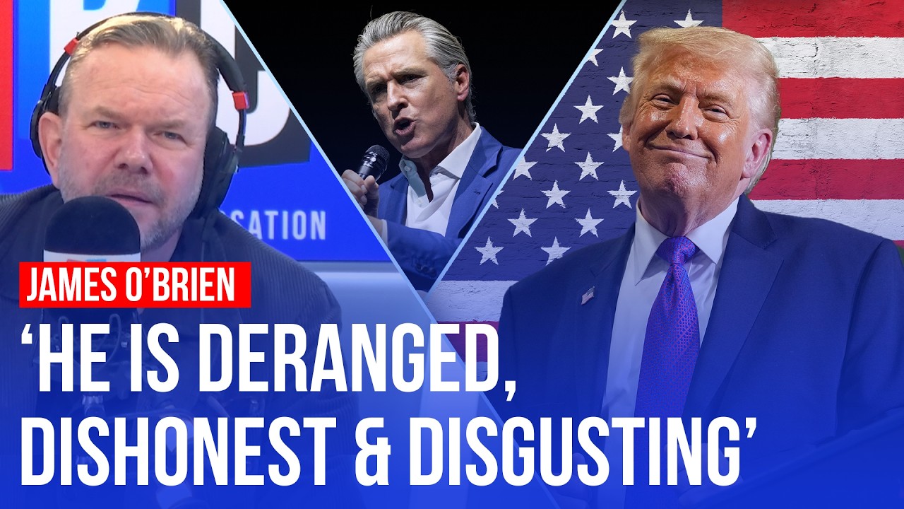 «Вот как Трампу это сходит с рук»: Джеймс О'Брайен
