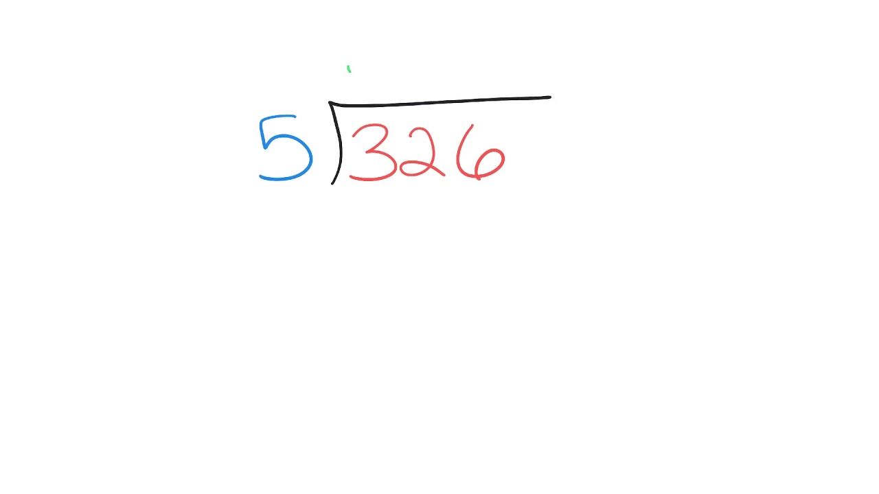 Multi-Digit Division (No Sound)