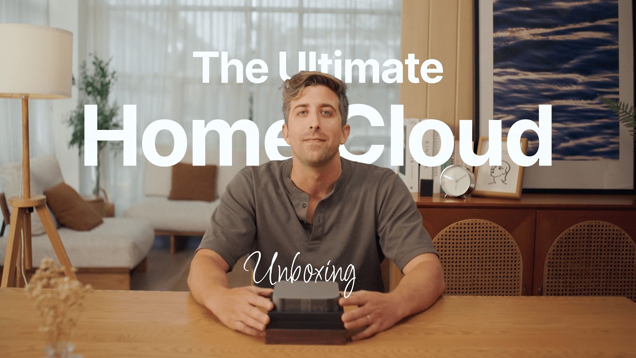Umbrel Pro Unboxing: 32TB storage on your desk