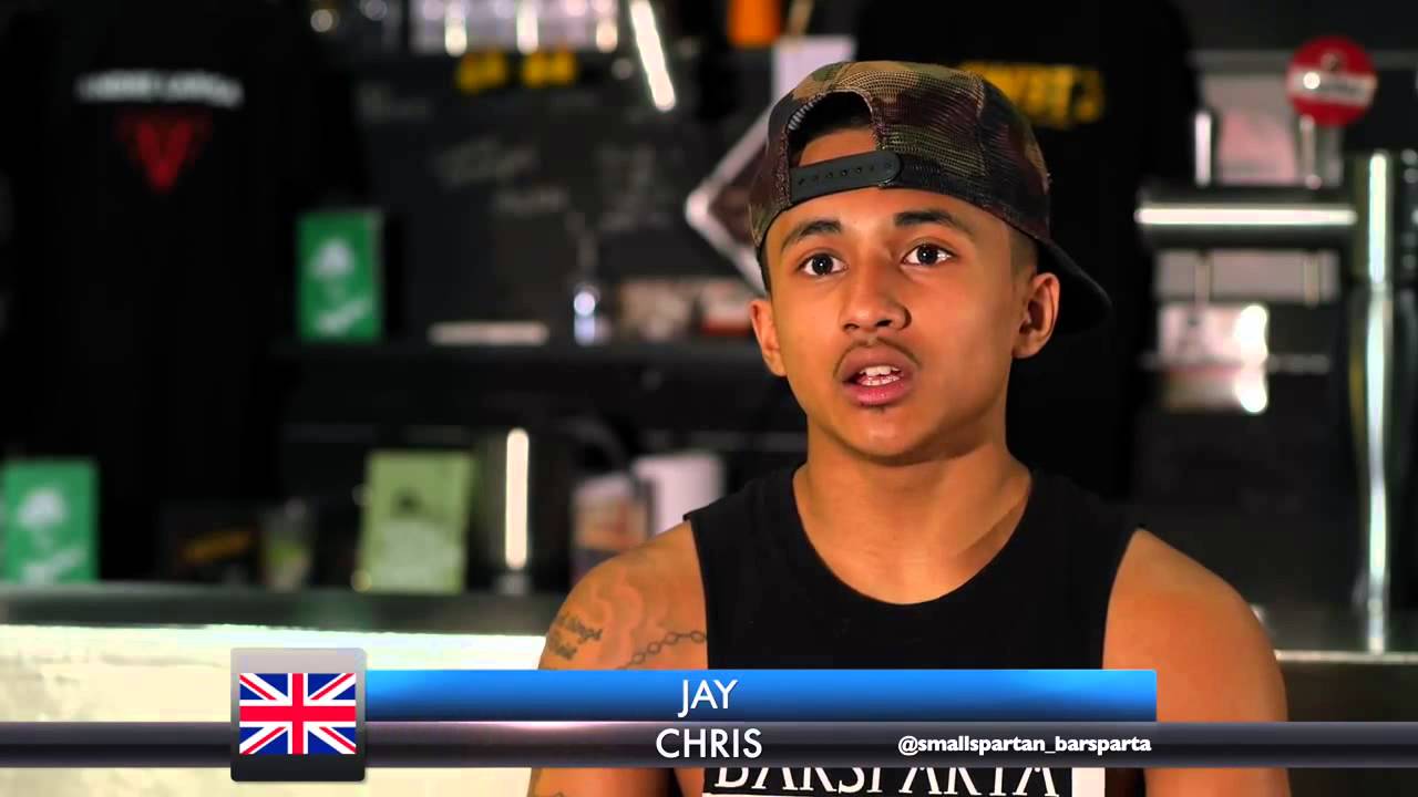 Smallspartan Interview In Paris - Battle Tour 2016