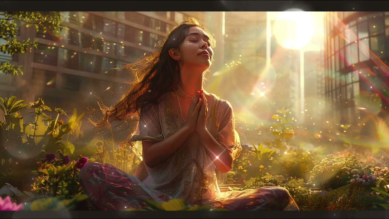 Divine Love Mantra 💛 Gentle Meditation for Peace, Inner Light & Harmony | Lumirra Mantras