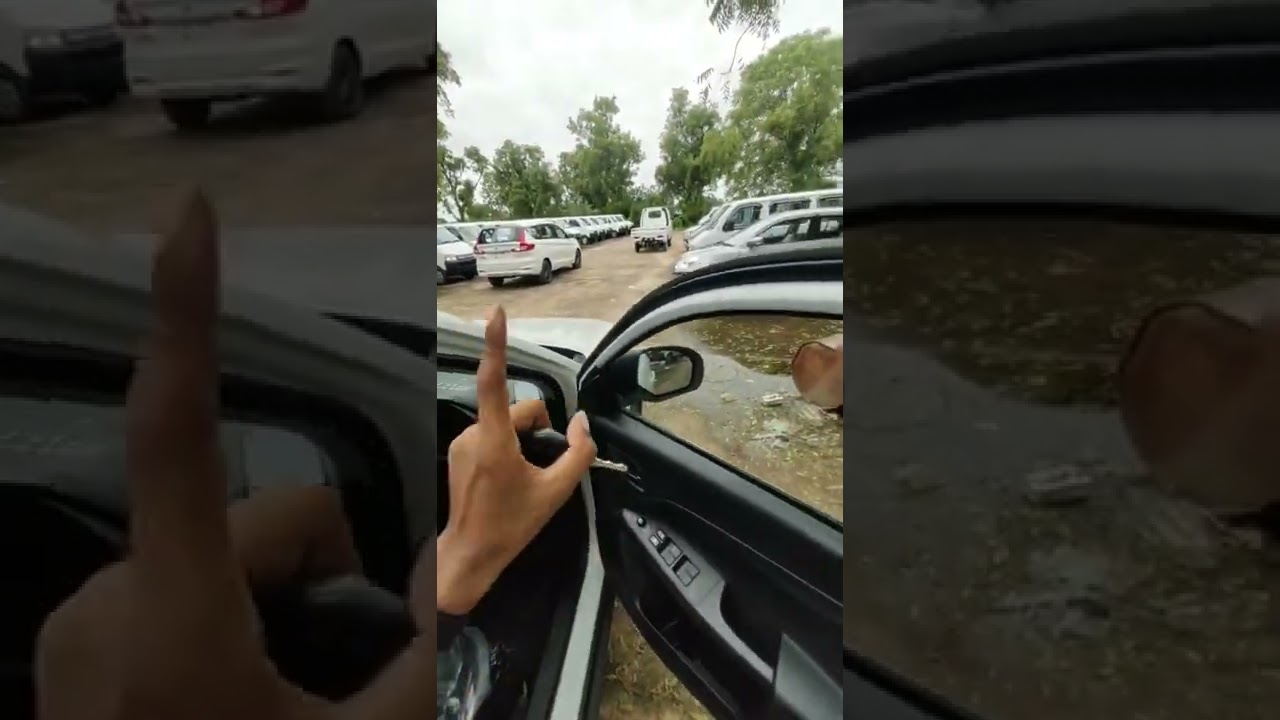 Maruti brezza electronic control side mirror / 