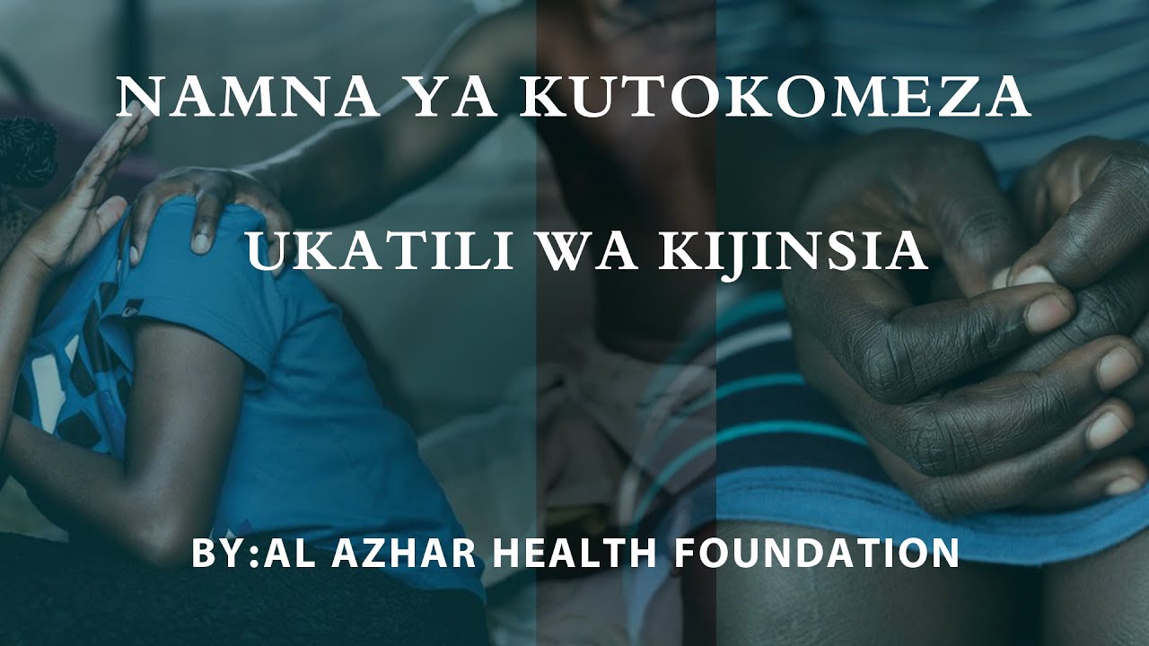 MAANA/AINA/SABABU/ATHARI NA NAMNA YA KUTOKOMEZA UKATILI WA KIJINSIA KWENYE JAMII