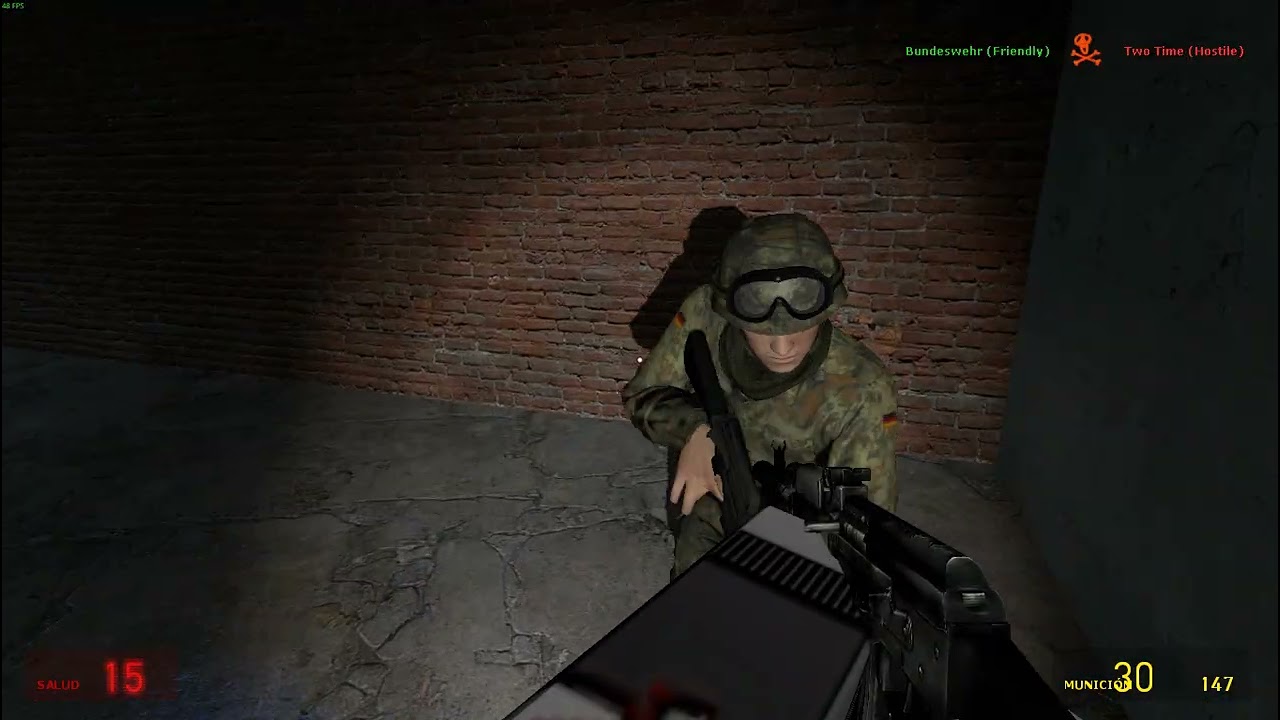 Garrysmod modo call of duty parte 2