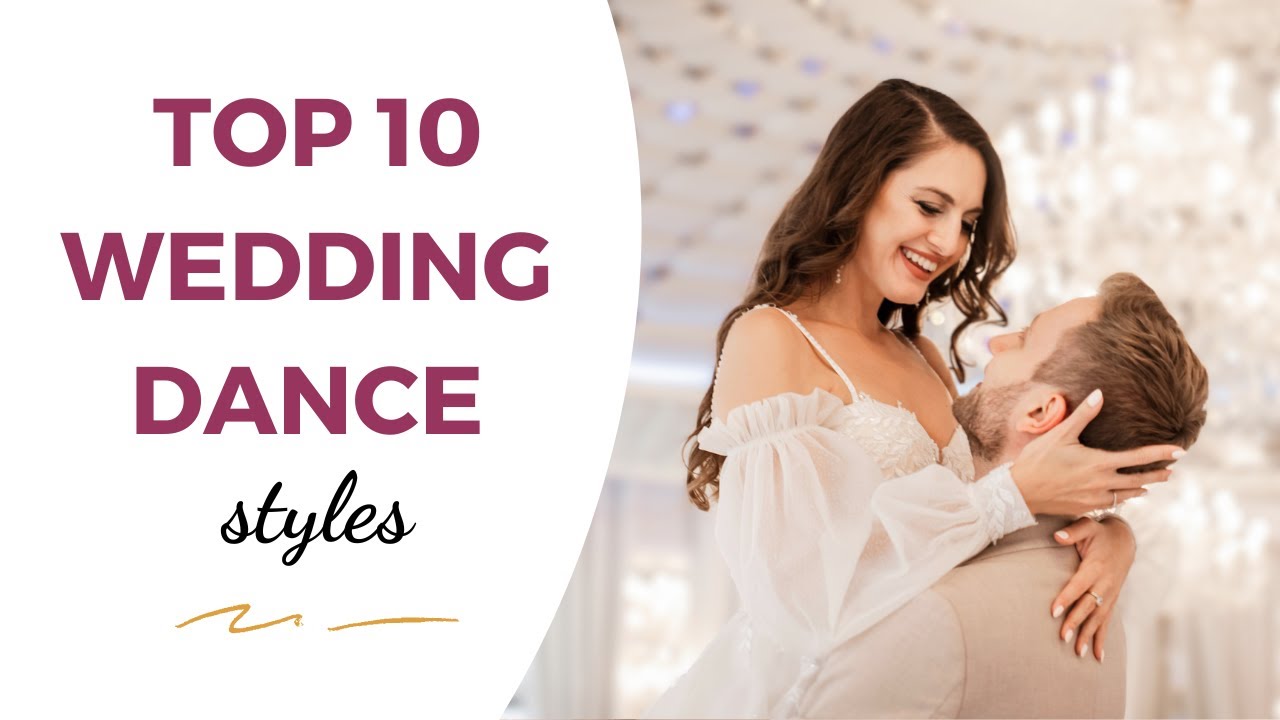 TOP 10 WEDDING DANCE STYLES 🩷 First Dance ONLINE