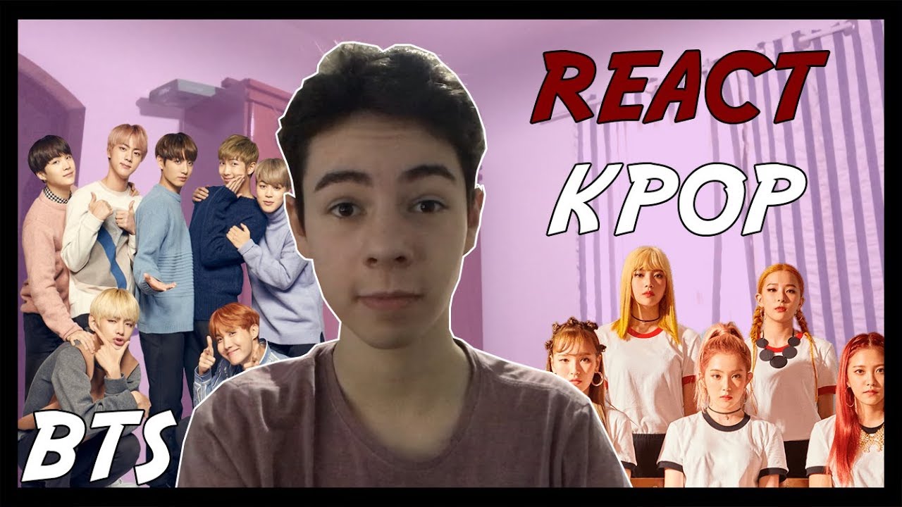 Reagindo a KPOP!! (BTS, TWICE...)