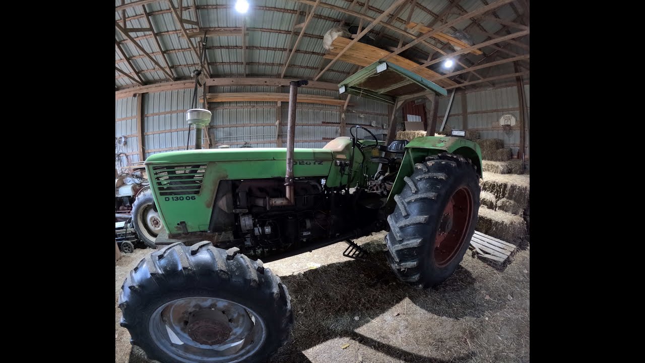 Deutz D 06 Series PTO Explained