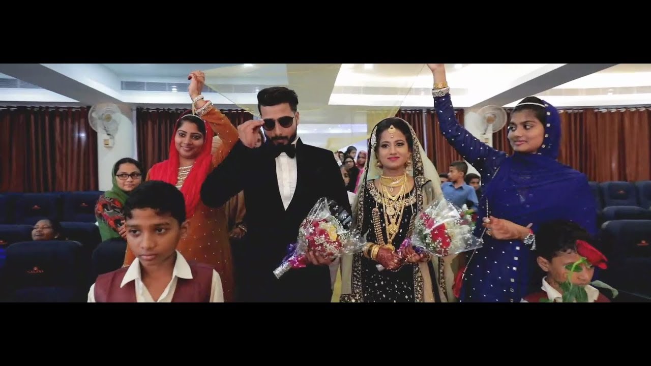 KERALA MUSLIM WEDDING PROMO | NAJUMUDHEEN + HANA | RED TAG EVENT MEDIA