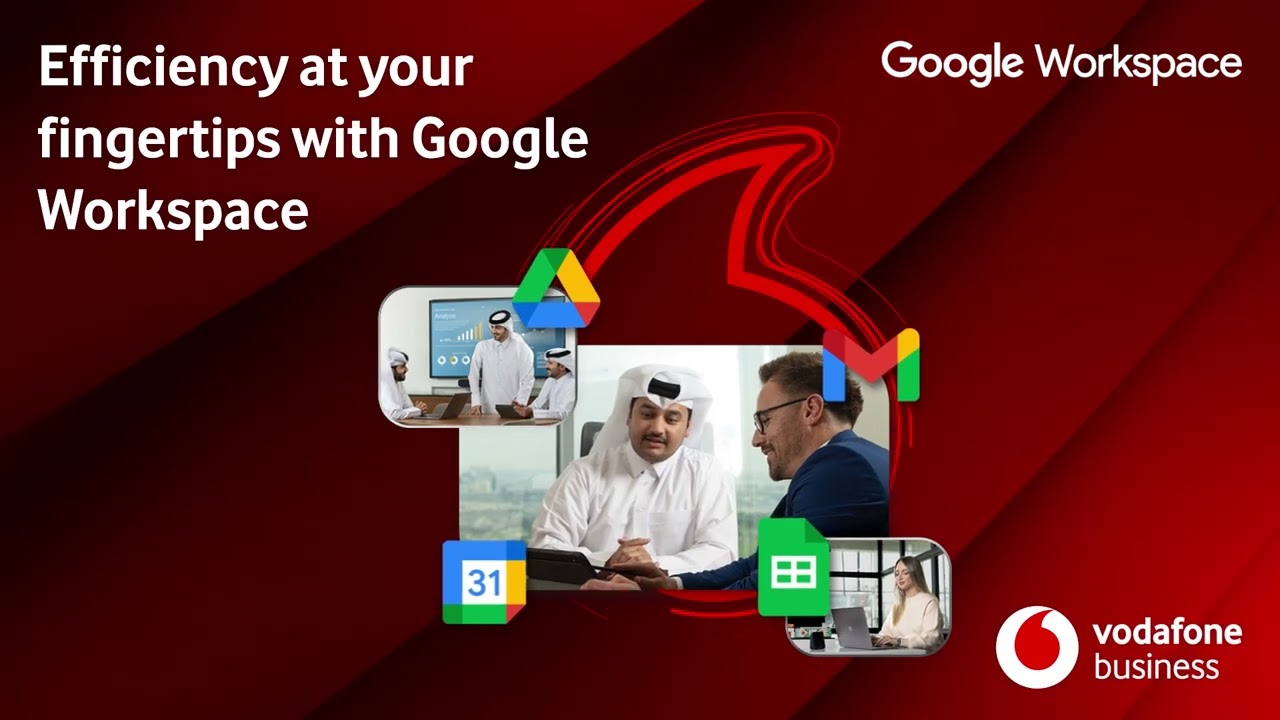 Vodafone Business || Google Workspace