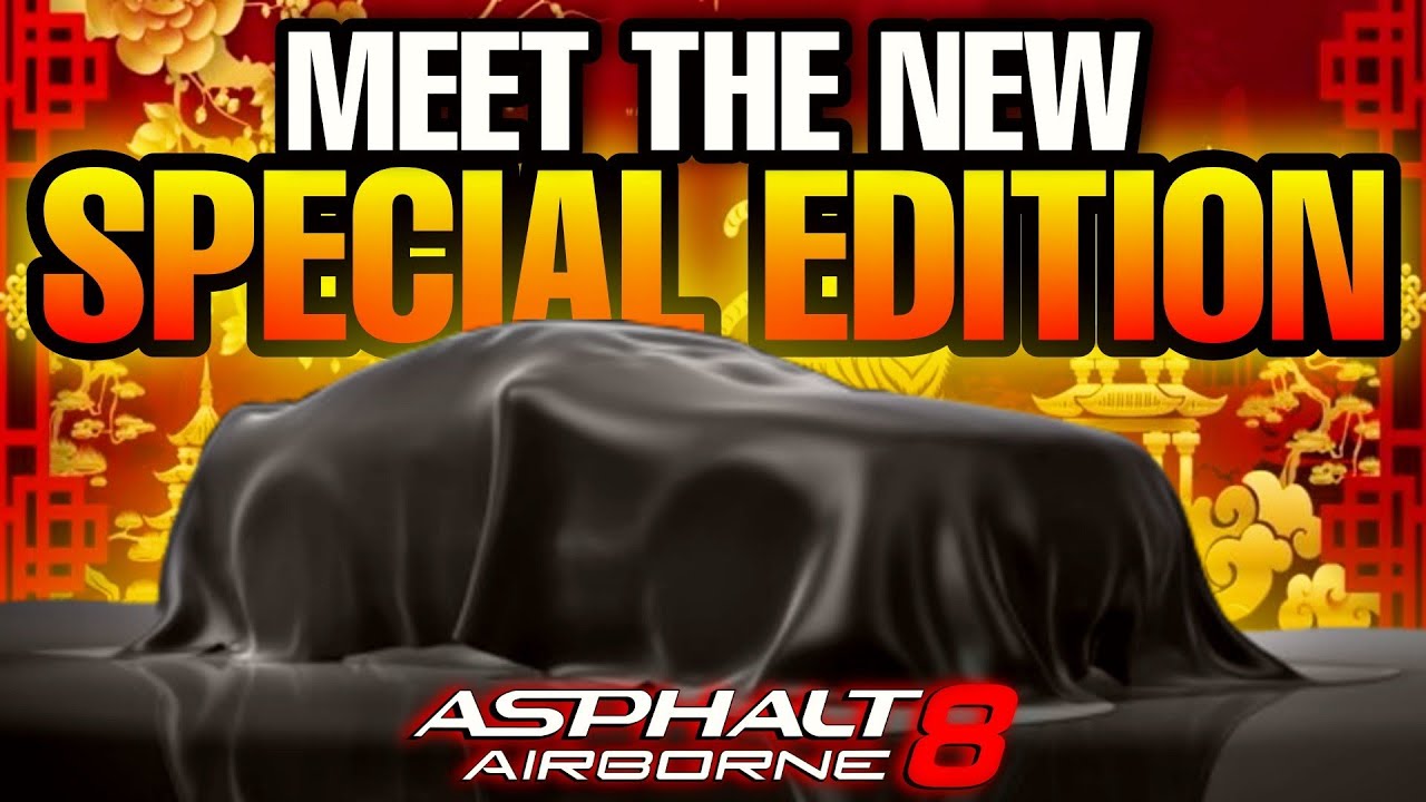 ASPHALT 8 NEW SPECIAL EDITION CAR!! | Asphalt 8 Lunar New Year Festival & New Special Edition Car!
