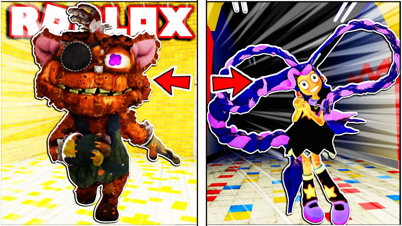 POPPY PLAYTIME CHAPTER 5 ON ROBLOX IS CRAZY! | Tiny Universe Update!