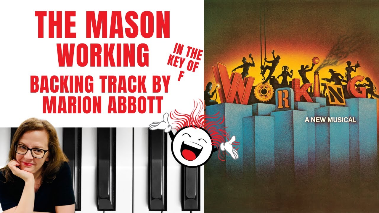 The Mason 🧱(Working) -  Accompaniment 🎹 *F*