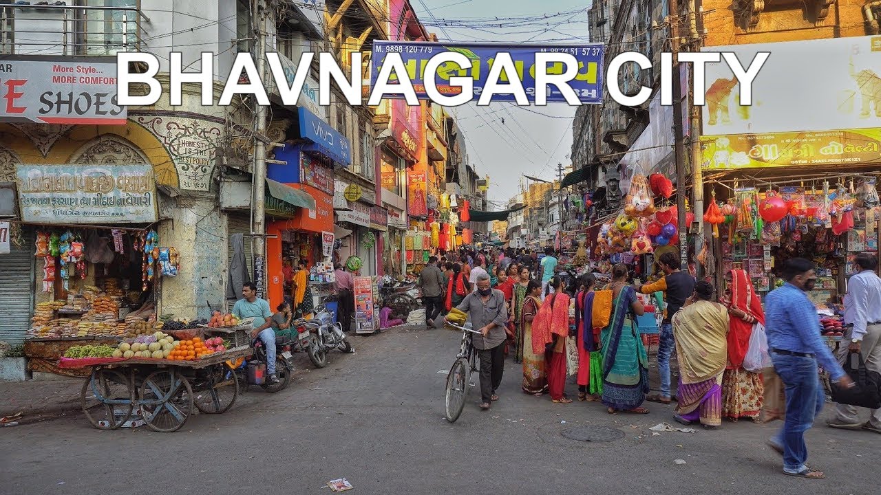 The Market of Bhavnagar Gujarat | Vijay Kumawat