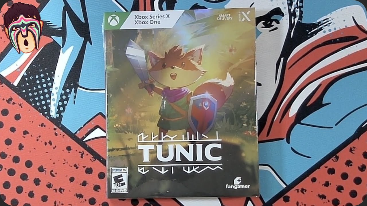 Tunic Deluxe Edition (Xbox One & Series X/S) [Manjoume]