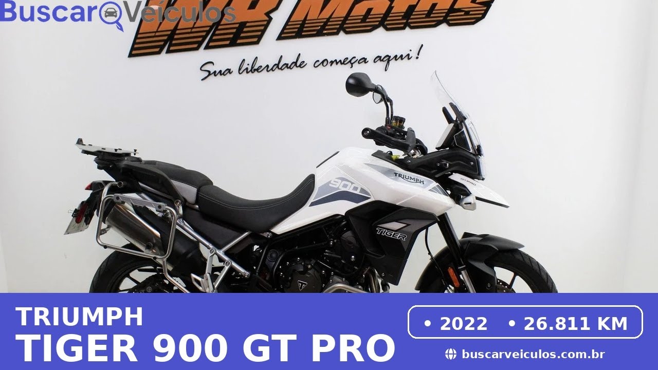 TRIUMPH TIGER 900 GT PRO   à venda em Bragança Paulista/SP - BuscarVeiculos.com.br