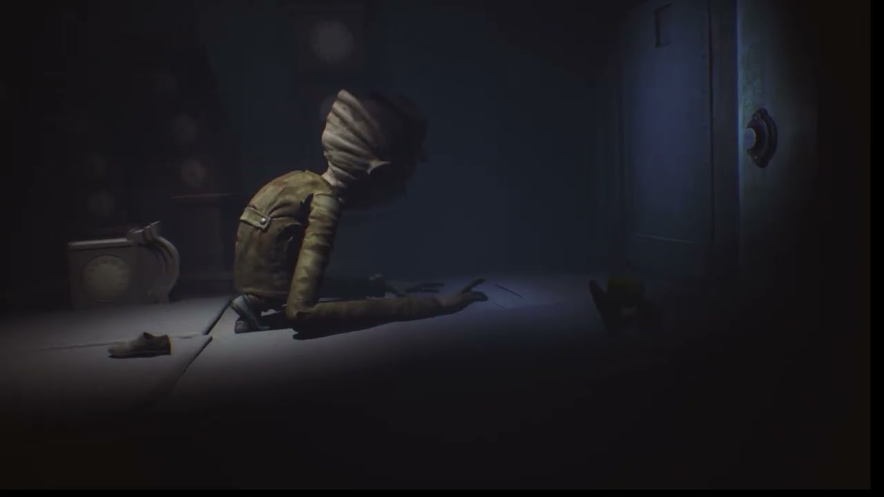 Finally took down Mr. Longarms!!!(Little Nightmares PT.2)
