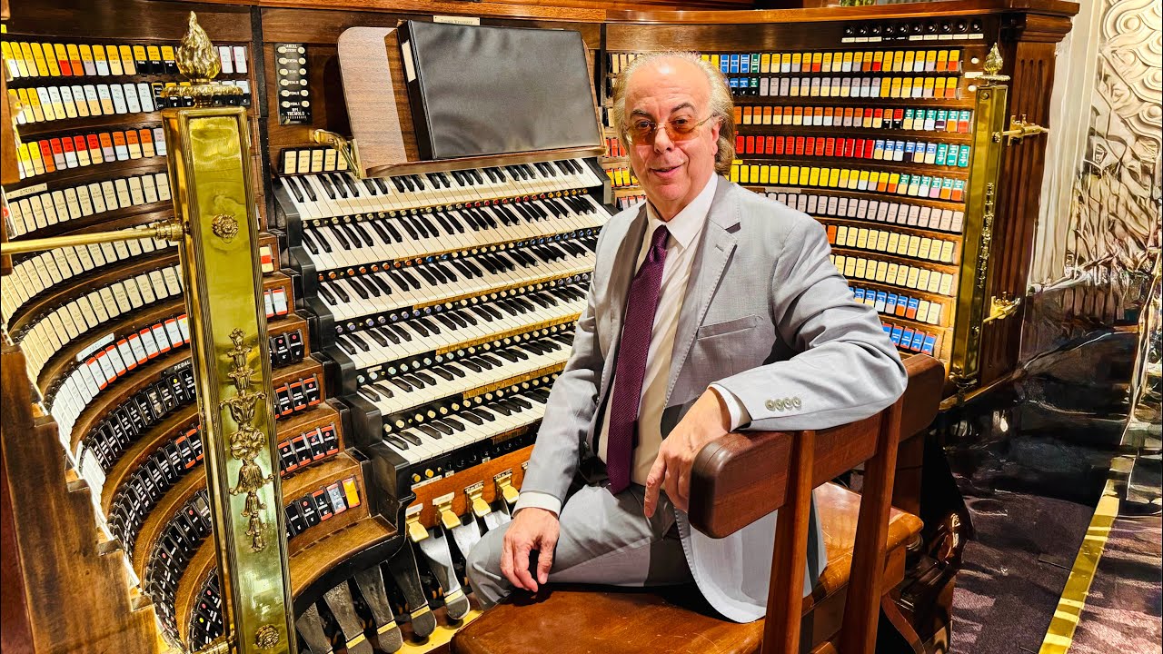 Peter Richard Conte - “The Lost Chord,” “Carillon de Westminster,” & “Komm Süßer Tod”