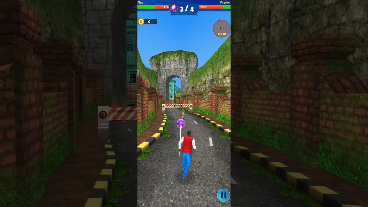 Street Chaser Game #6 - #shorts #Game