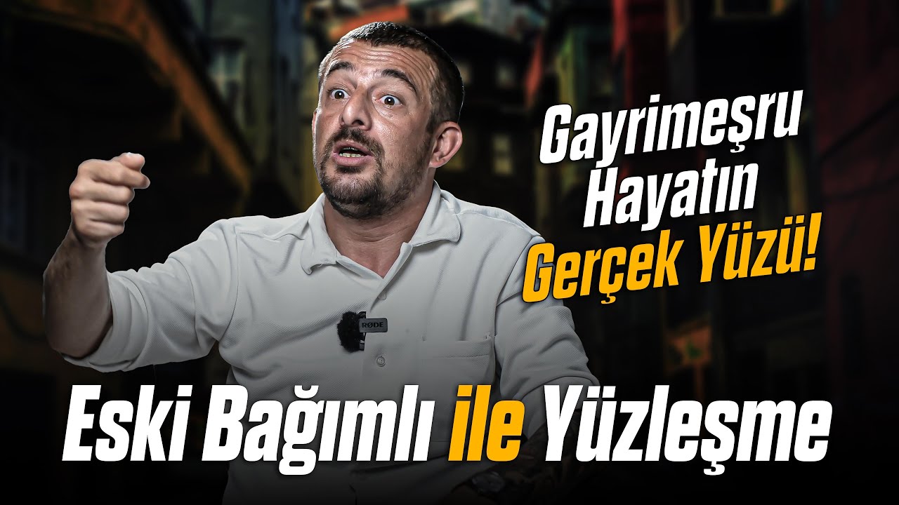 ESKİ BAĞIMLI ile YÜZLEŞME 