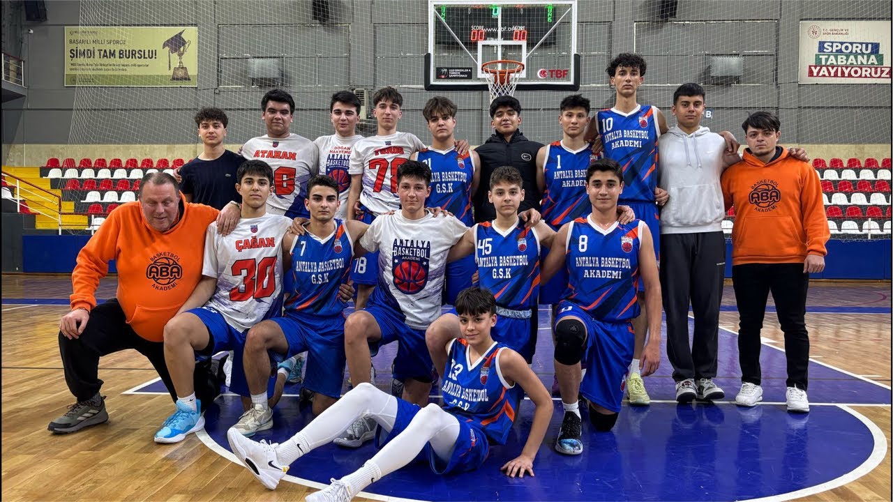 ABA vs TED DENİZLİ U16 BÖLGE ŞAMPİYONASI 2. Yarı