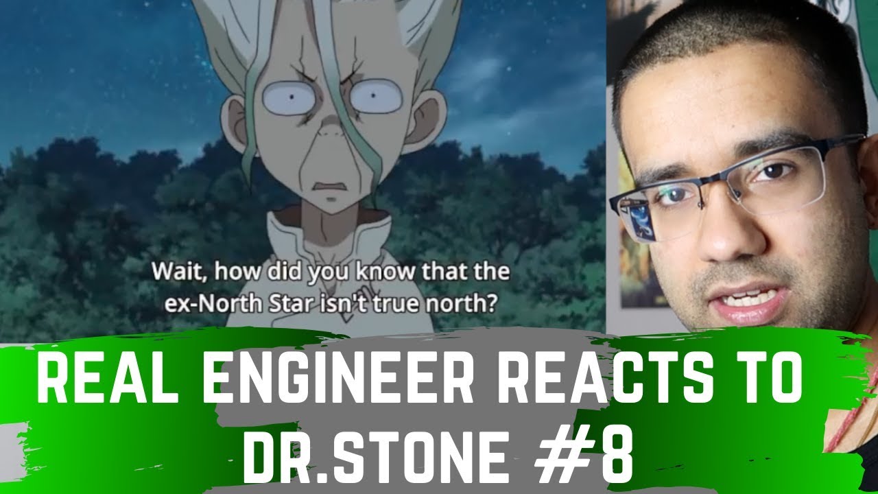 Real Engineer reacts to Technology in Dr. Stone #8