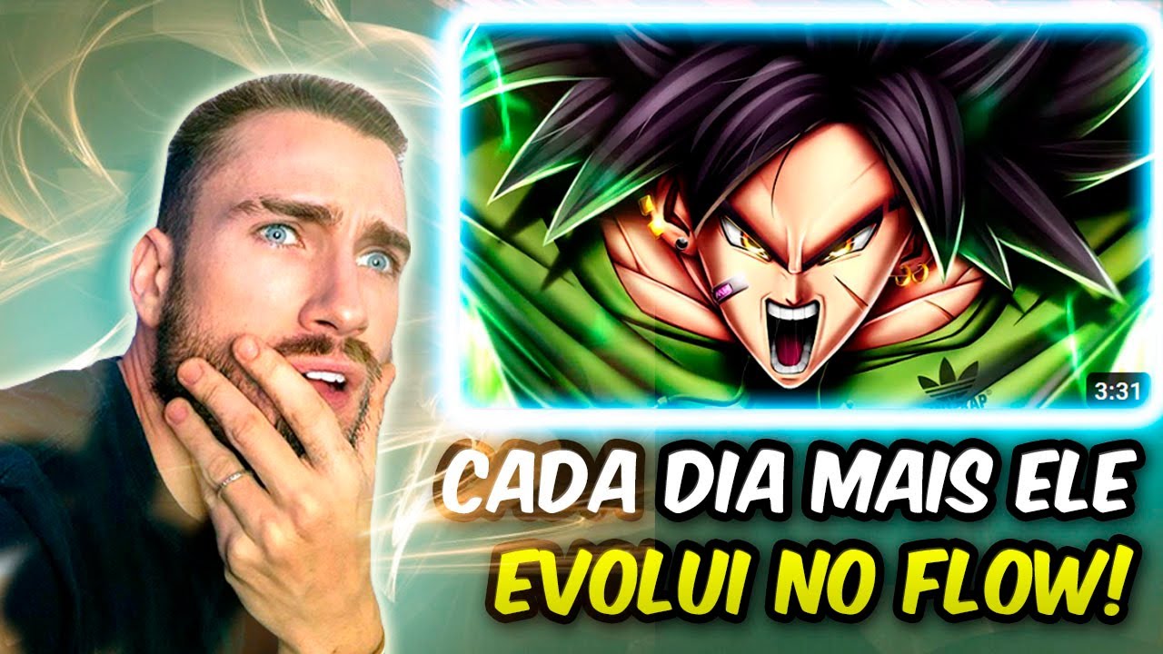 Vibe Broly 🟢 (Dragon Ball Super) Prod. Sidney Scaccio | MHRAP (REACT, ANÁLISE)