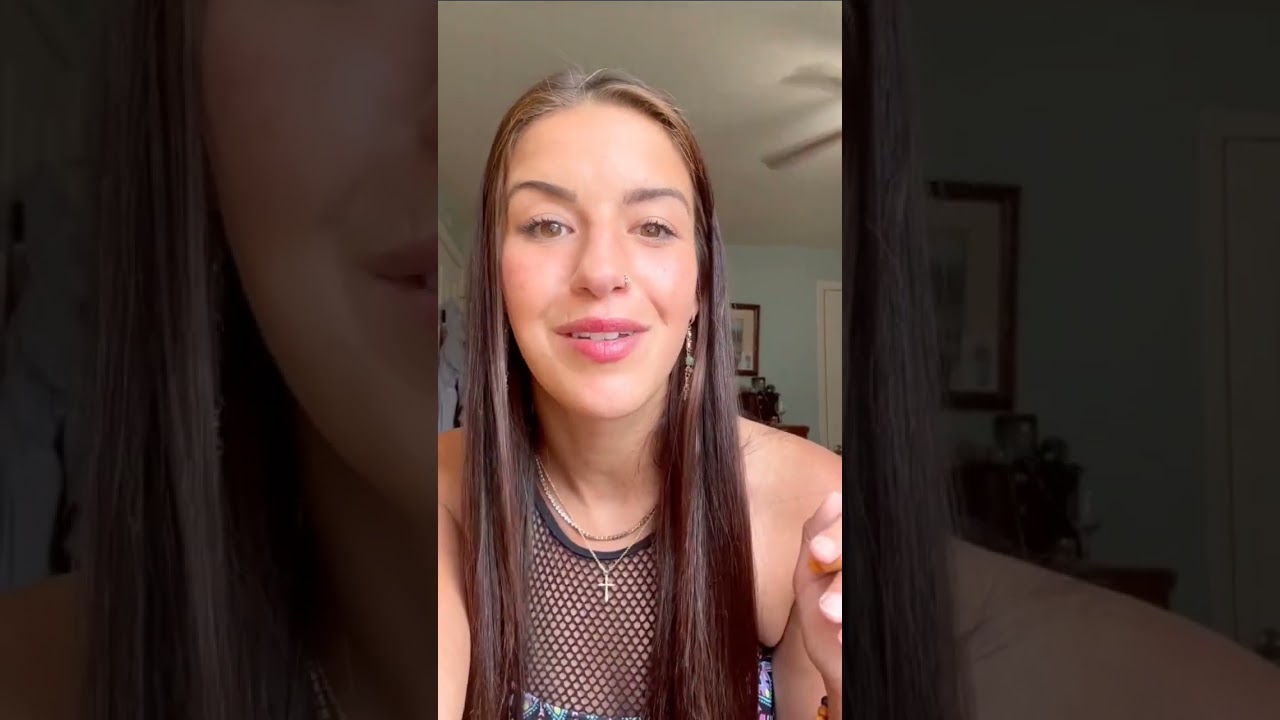 Smoking girl deep inhale  3
