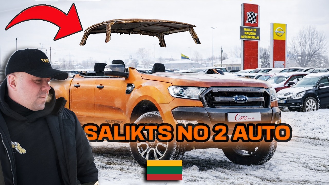 LIETUVAS AUTO TIRGUS TUMŠĀ PUSE
