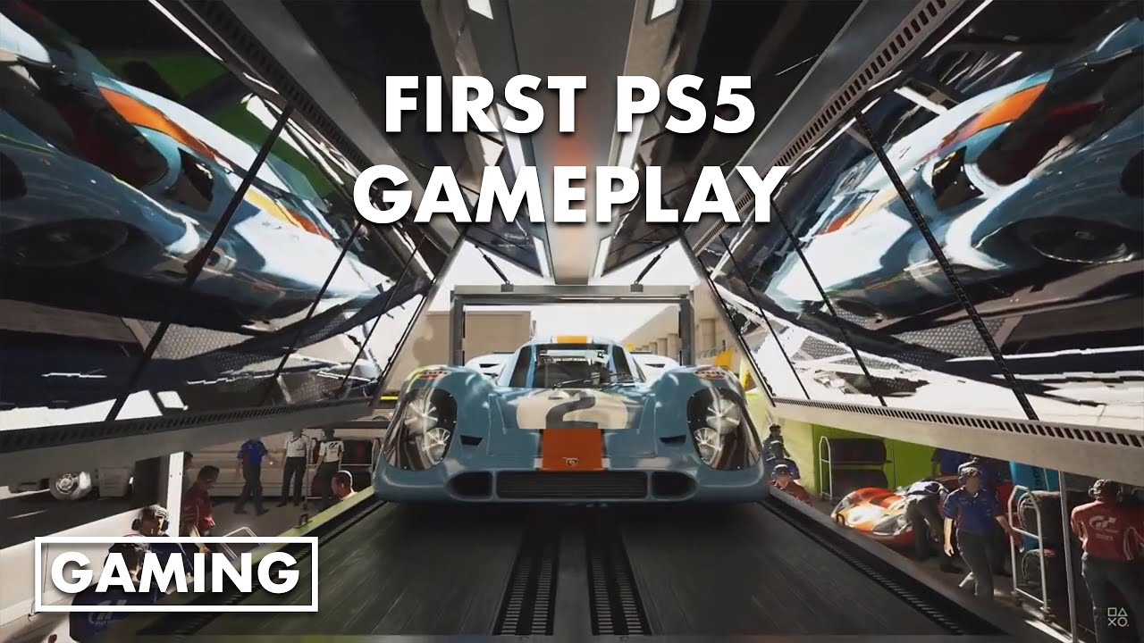 Gran Turismo 7 Reveal Trailer + Gameplay | PS5