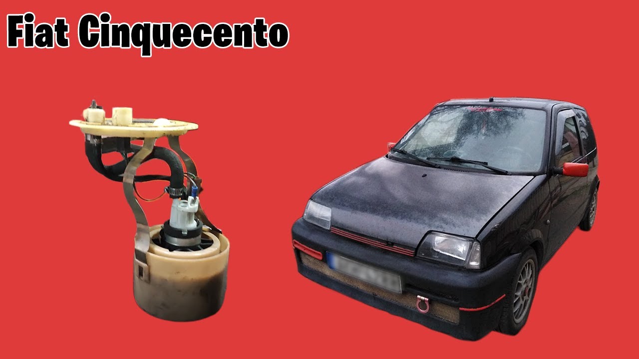 Fiat Cinquecento Αλλαζουμε Τρόμπα